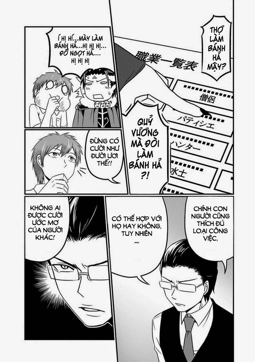 thú cưng của tôi là quỷ vương chapter 7 9