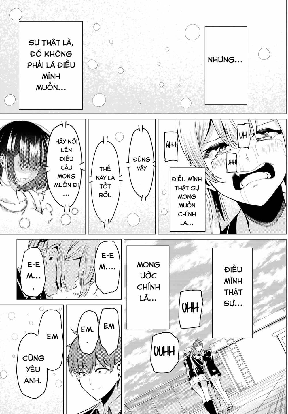 sekai ka kanojo ka erabenai chapter 40 24