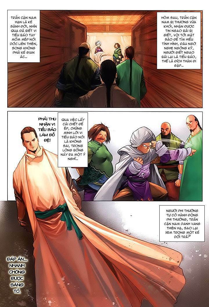 lộc đỉnh kí chapter 17 5