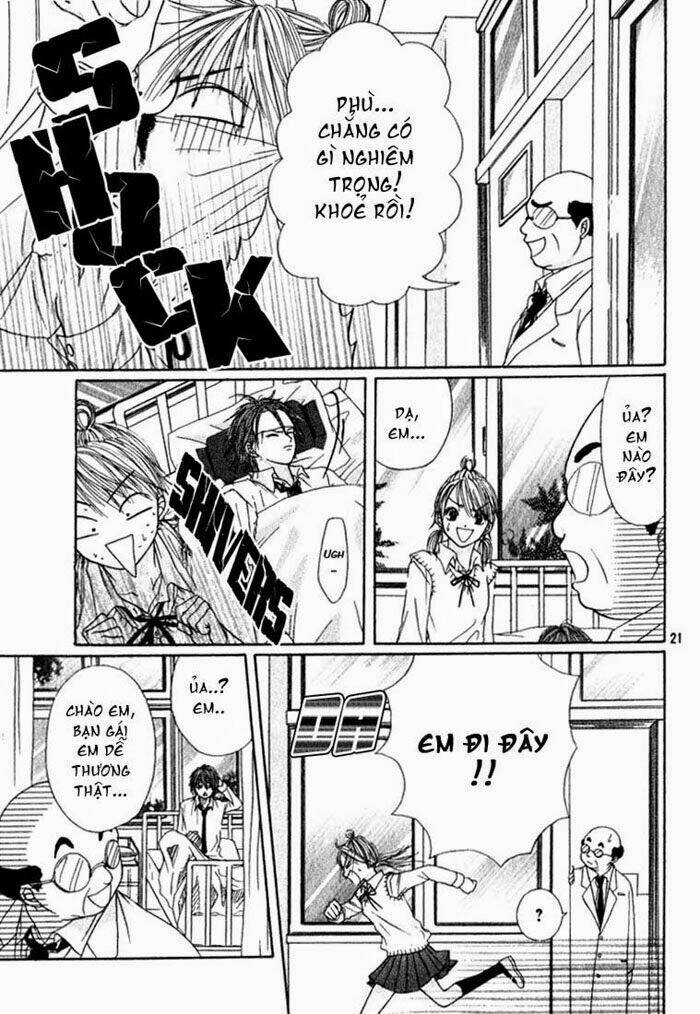 koi no akashingou chapter 0 20