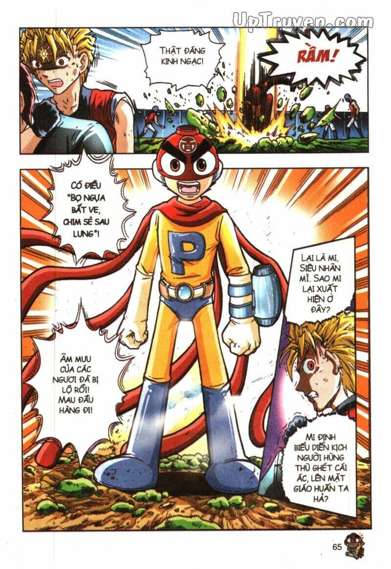 siêu nhân mì ăn liền chapter 17 67