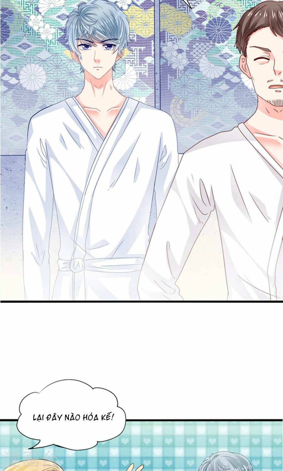 tôi bị gấu trúc nhìn trúng rồi chapter 18 32