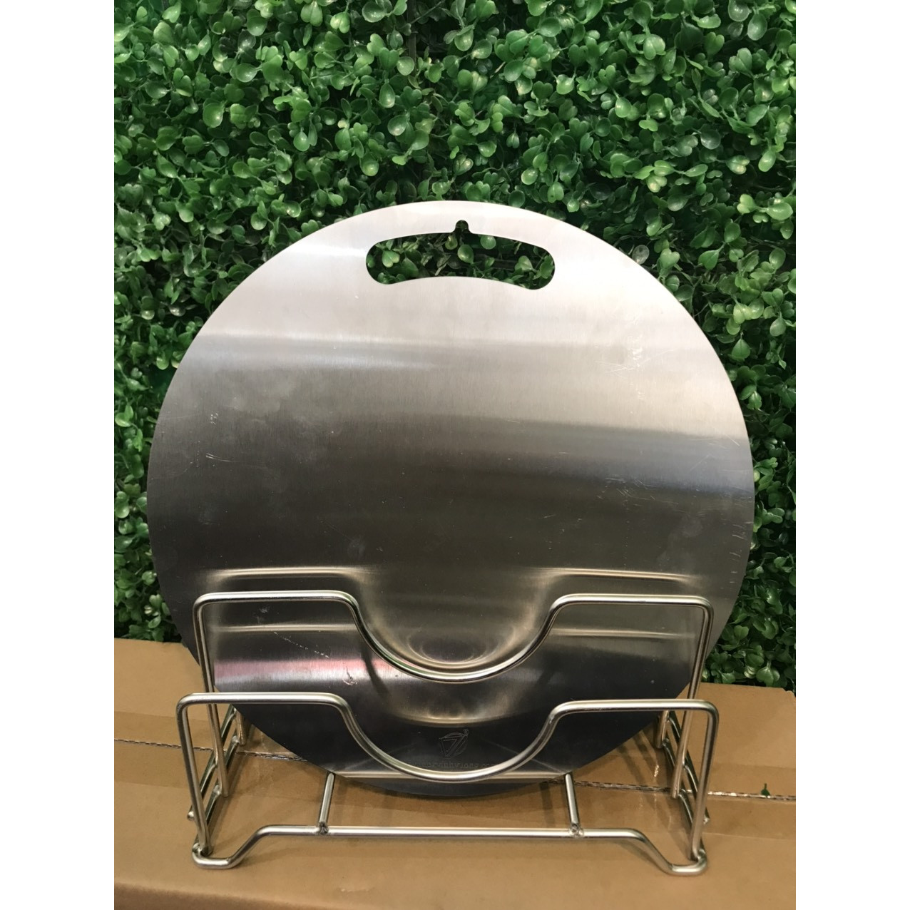 SUS304 - Kệ úp vung nồi thớt Inox Cao Cấp