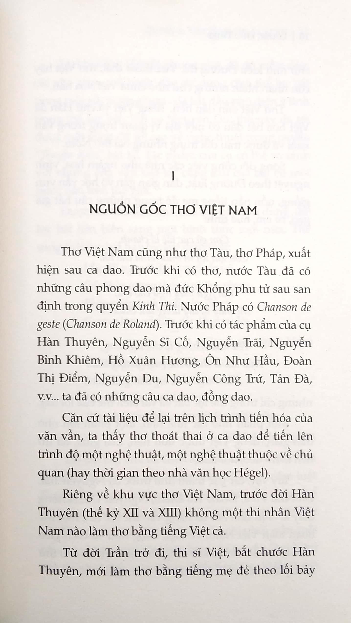 Việt Nam Thi Ca Luận Và Văn Chương Xã Hội