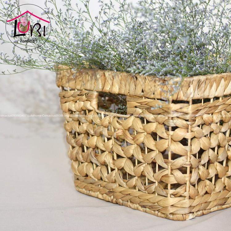 - Khay đựng đồ lục bình hình chữ nhật miệng bo đôi - sang trọng