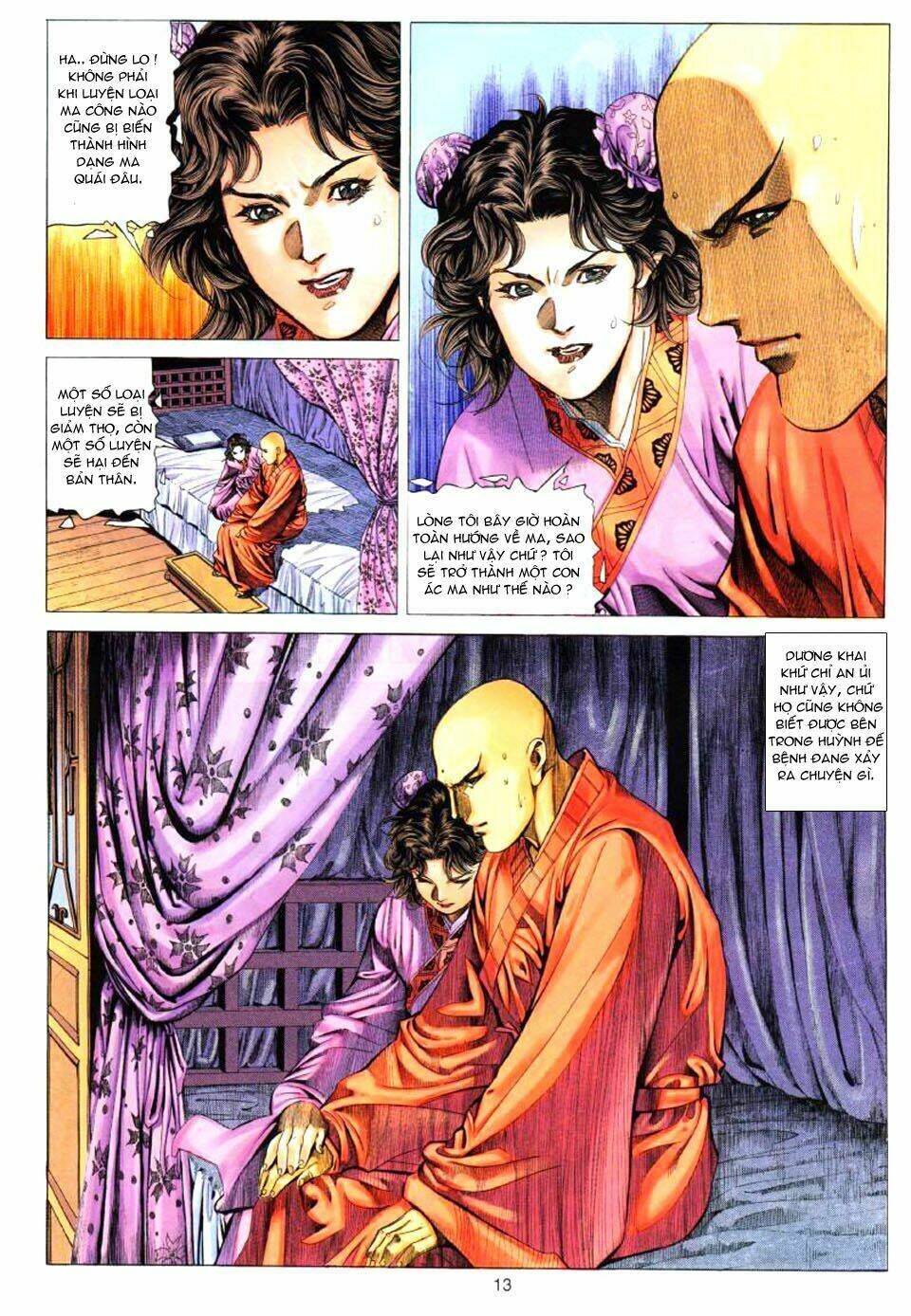 tuyệt thế vô song chapter 86 14