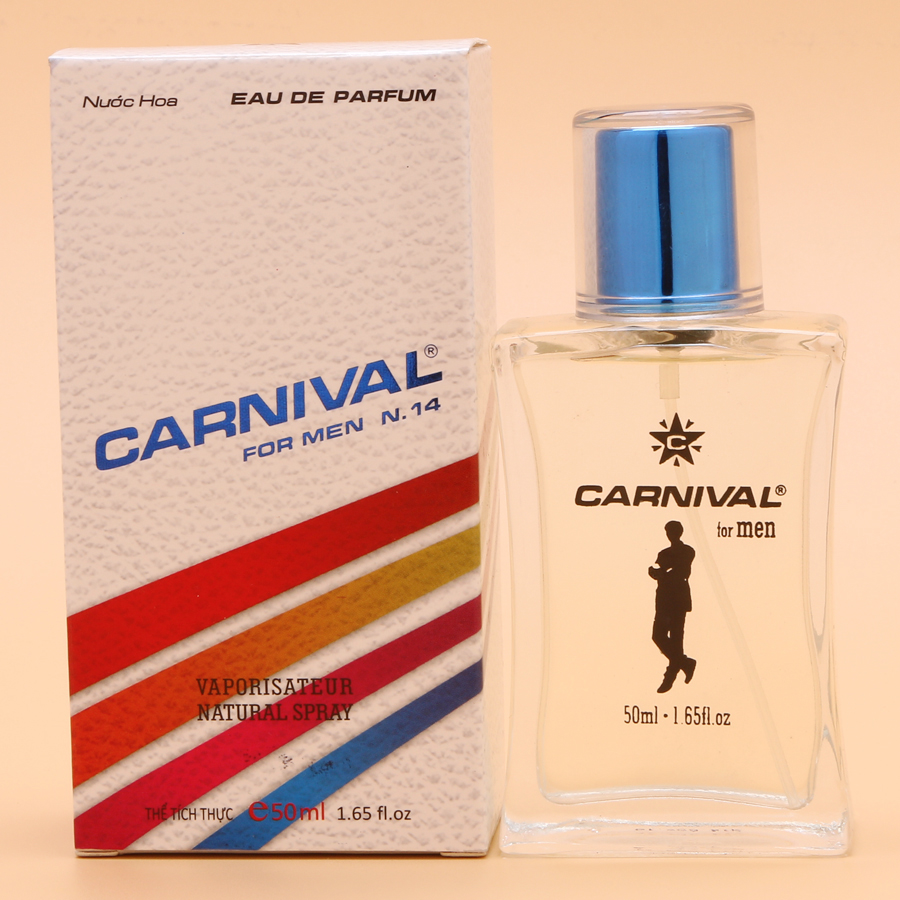 Nước Hoa Nam Carnival N14 (50ml)