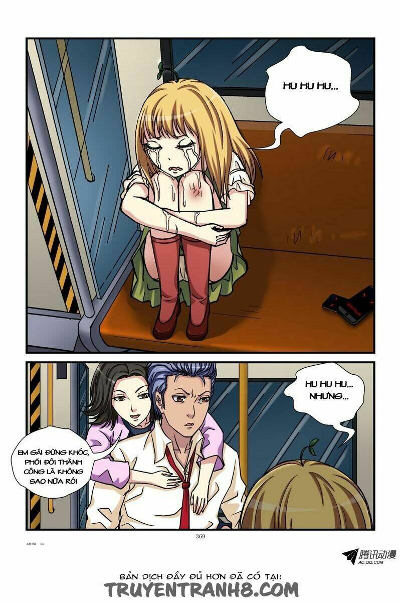 thành phố sống chapter 39 9