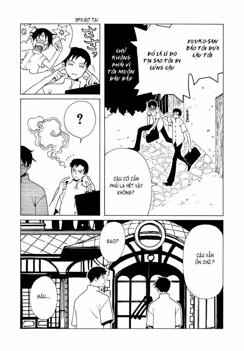 xxxholic - hành trình bí ẩn chapter 67 2