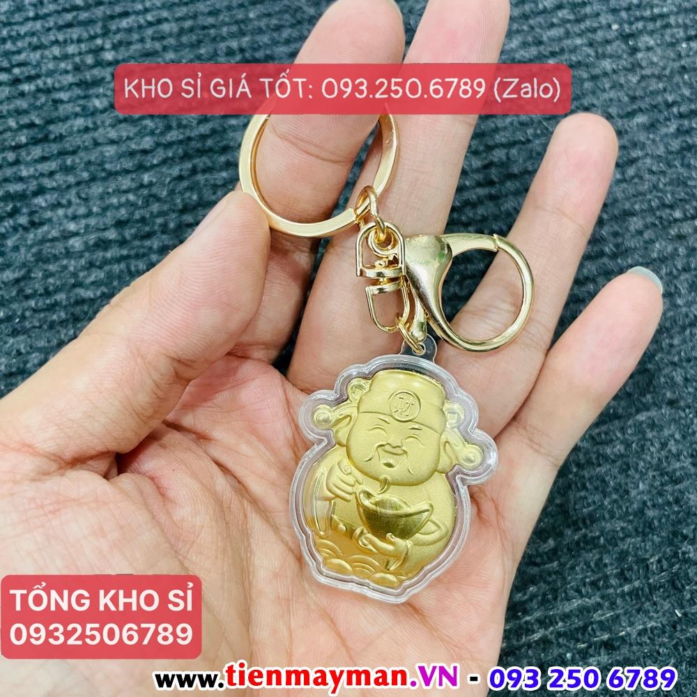 Móc Khóa Thần Tài May Mắn Chiêu Tài - PASA COLLECTION