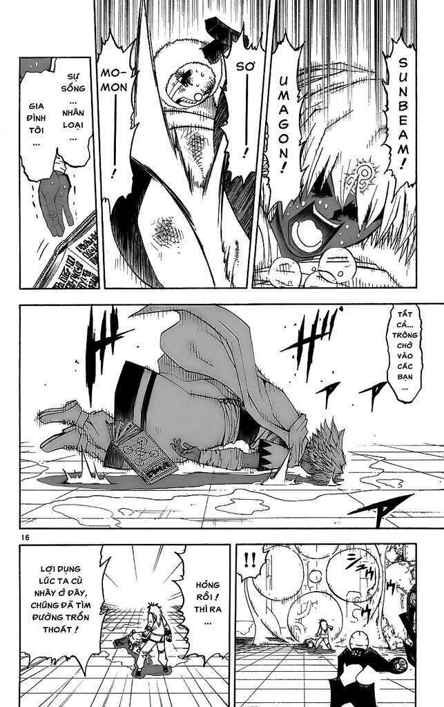 konjiki no gash!! chapter 203 21