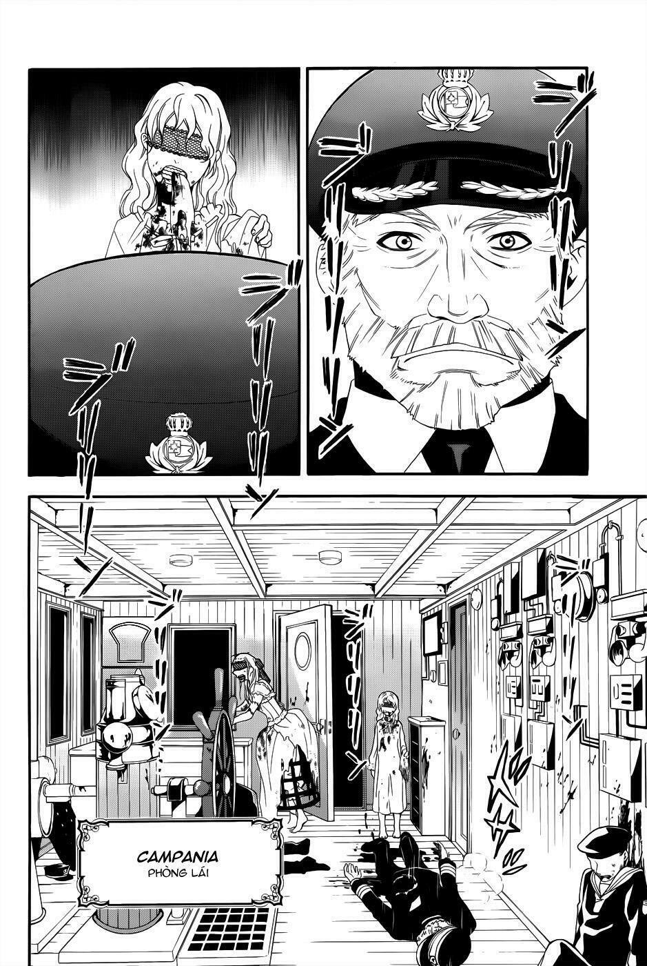 hắc quản gia chapter 55 28