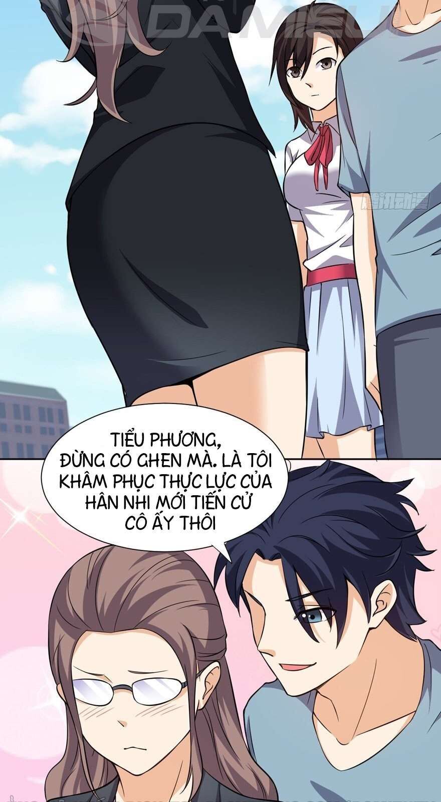 tên bảo vệ này có chút tà chapter 14 33