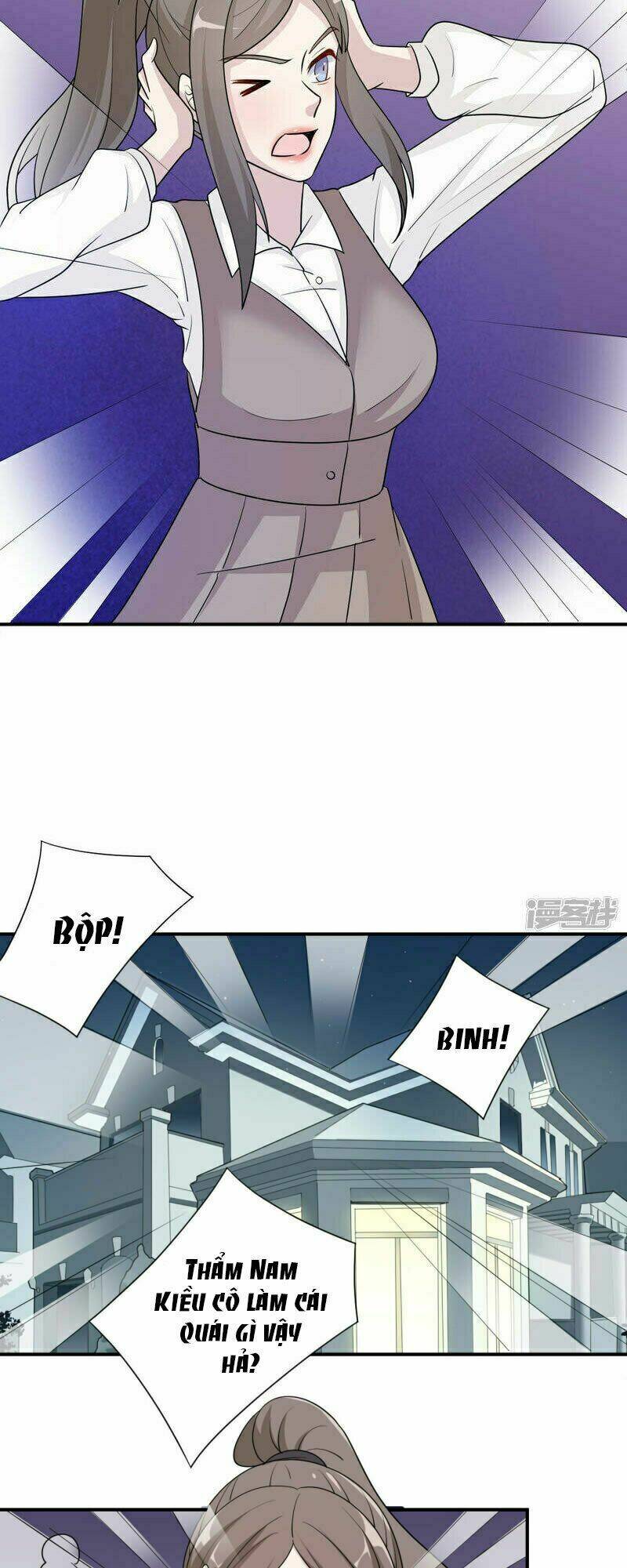 mạc thiếu bức hôn: vợ mới khó chống đỡ chapter 71 24