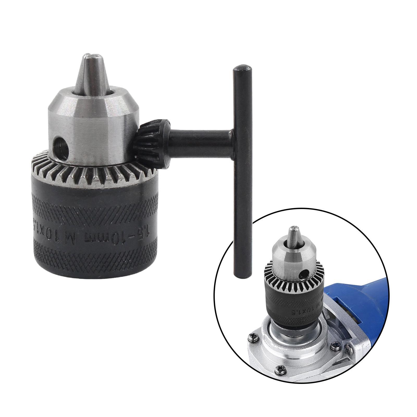 Electric Drill Conversion Collet Power Drill Adapter for Grinding Machine