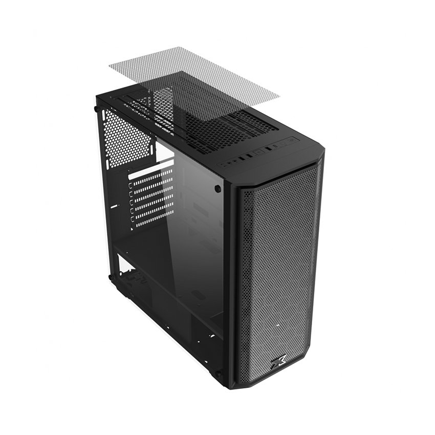 Vỏ Case Xigmatek MerCury hỗ trợ Main E-ATX, ATX, M-ATX, I-ATX  - hàng chính hãng