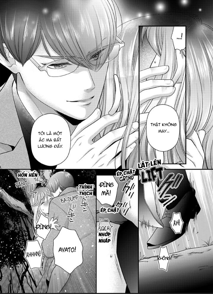 chạng vạng bị bắt bởi ma vương chapter 18.2 11