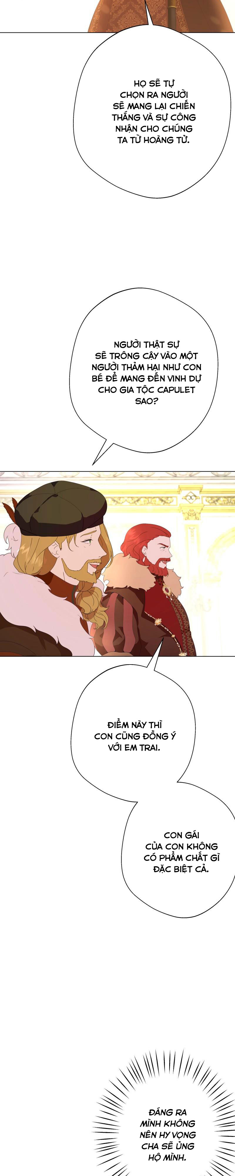 hãy tránh xa khỏi tôi, romeo chapter 19 9