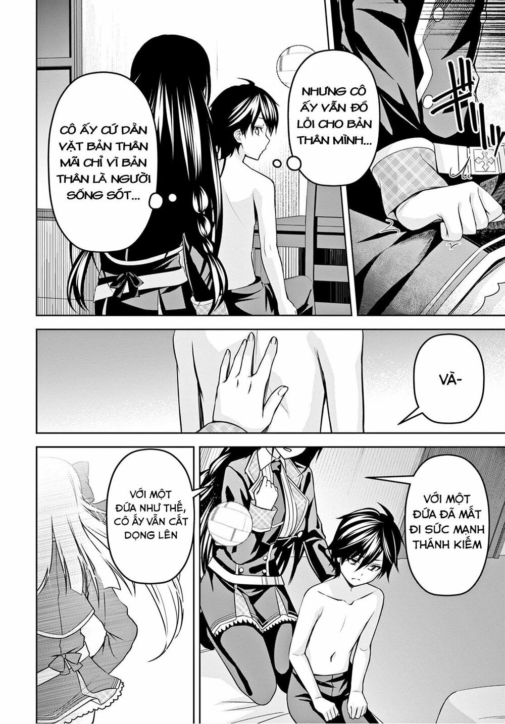 demon's sword master of excalibur school chapter 7 10