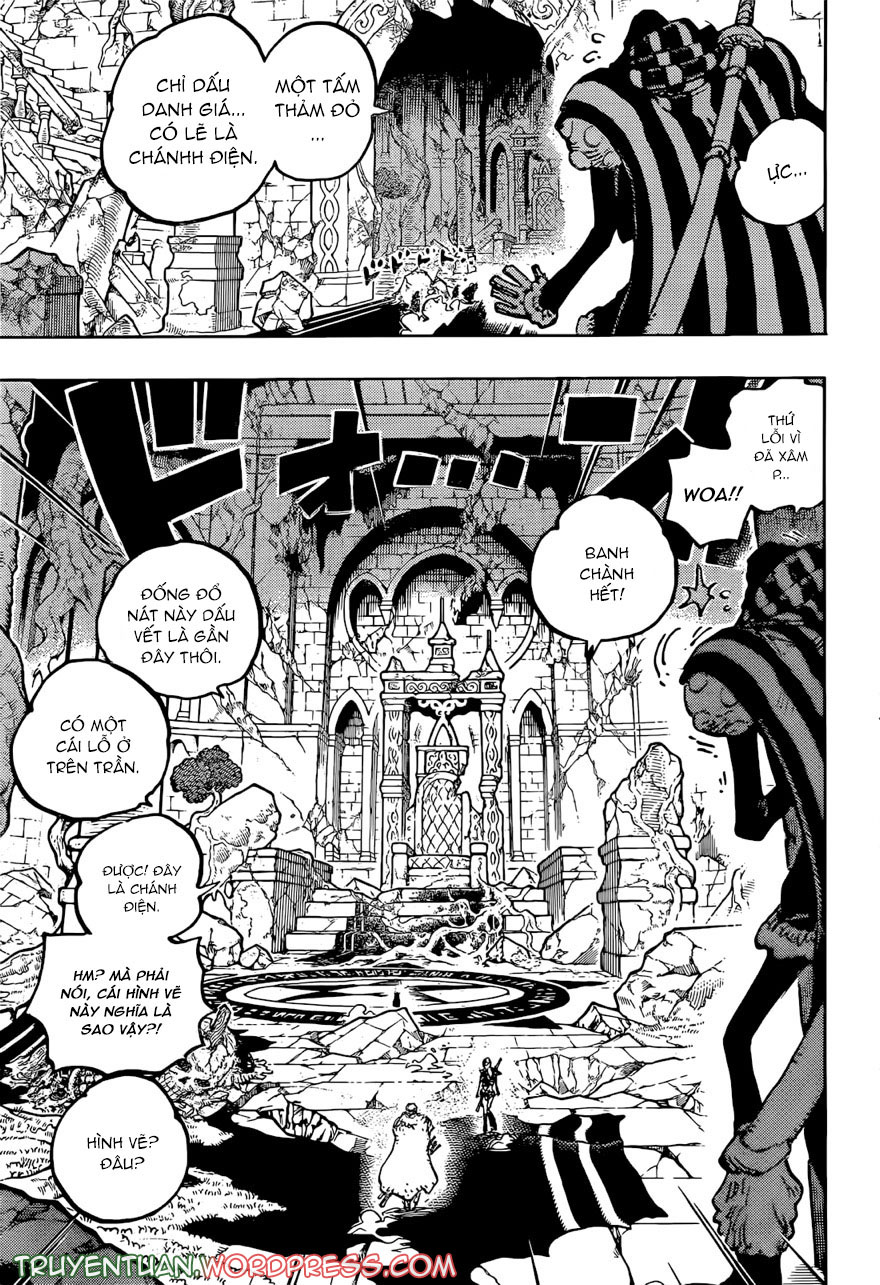 đảo hải tặc - one piece chapter 1139 3