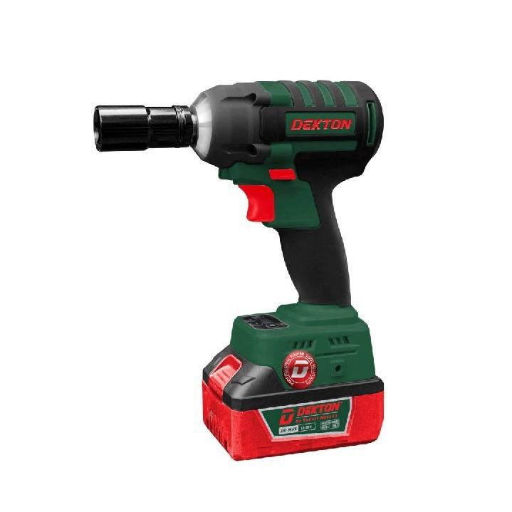 Máy Siết Bulong Pin 21V không chổi than Dekton DK-IW2140