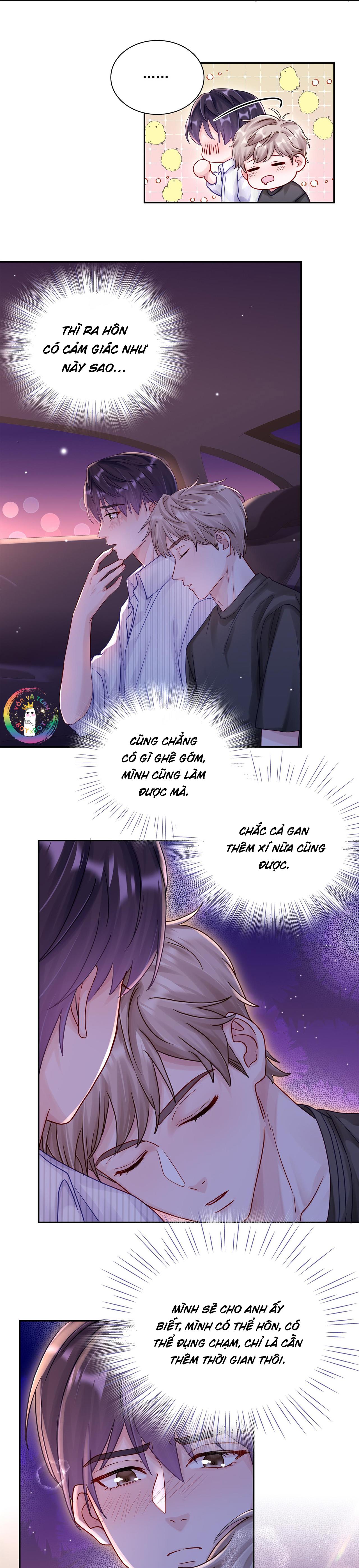 để ý tôi một chút đi mà chapter 58 6