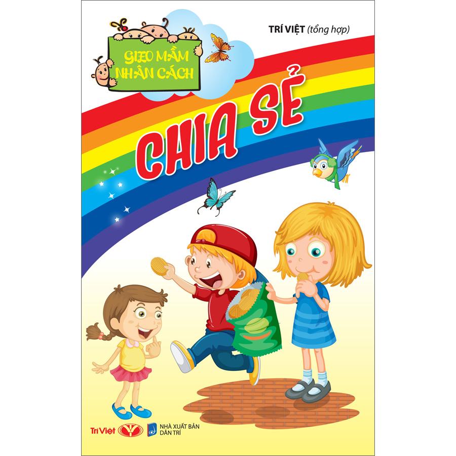 Gieo mầm nhân cách - CHIA SẺ