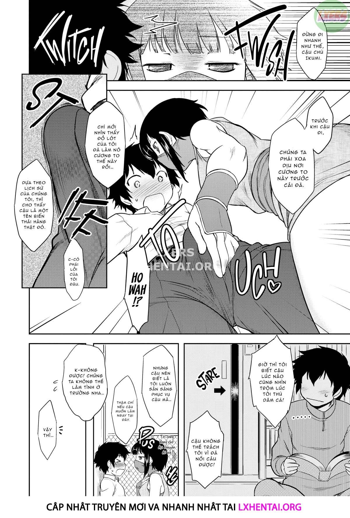 mikage-san của tôi chapter 2 6