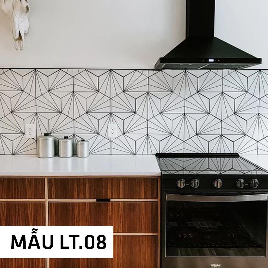 Decal Hoạ tiết, decal trang trí nhiều mẫu dài 2m - Decal gạch bông nguyên tấm loại 1 - 0200