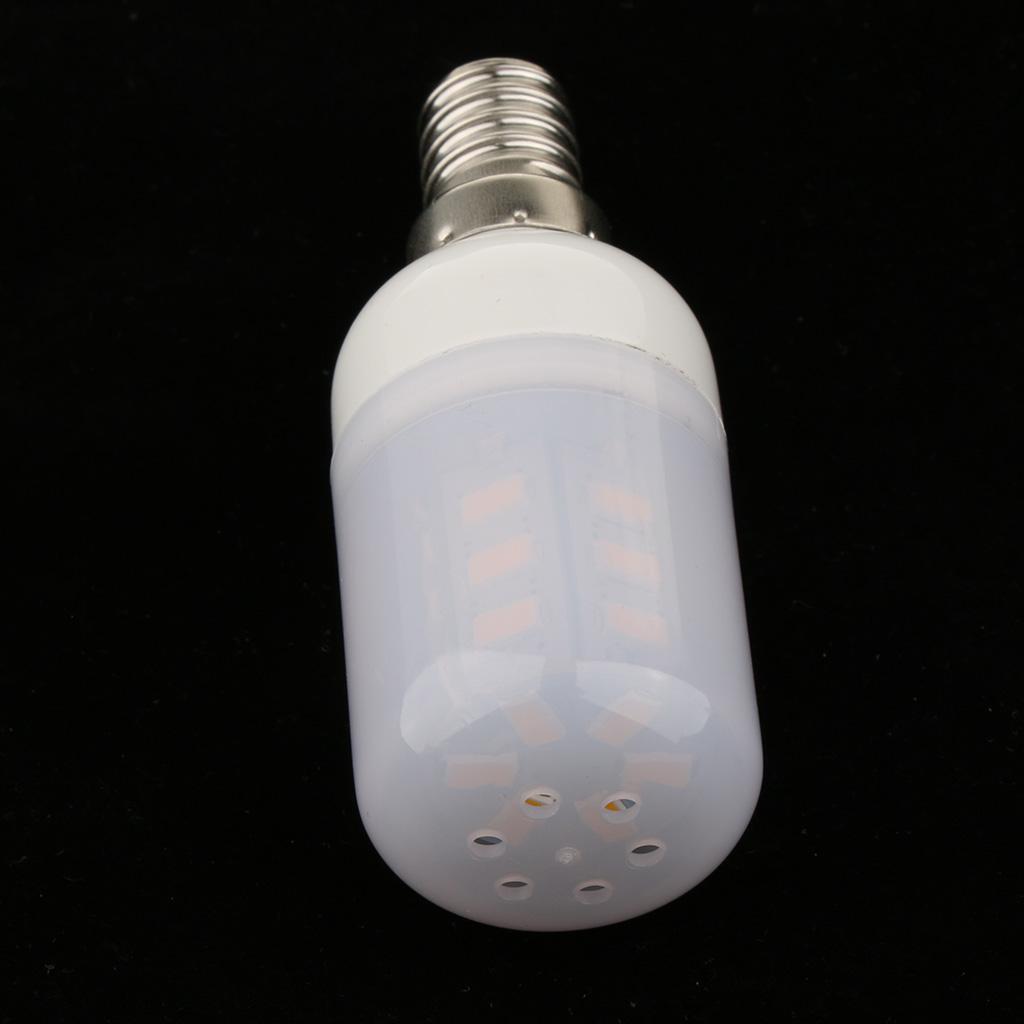 E14 LED Bulb Corn Light 5W SMD 5730 3000K Yellow for Commercial Office