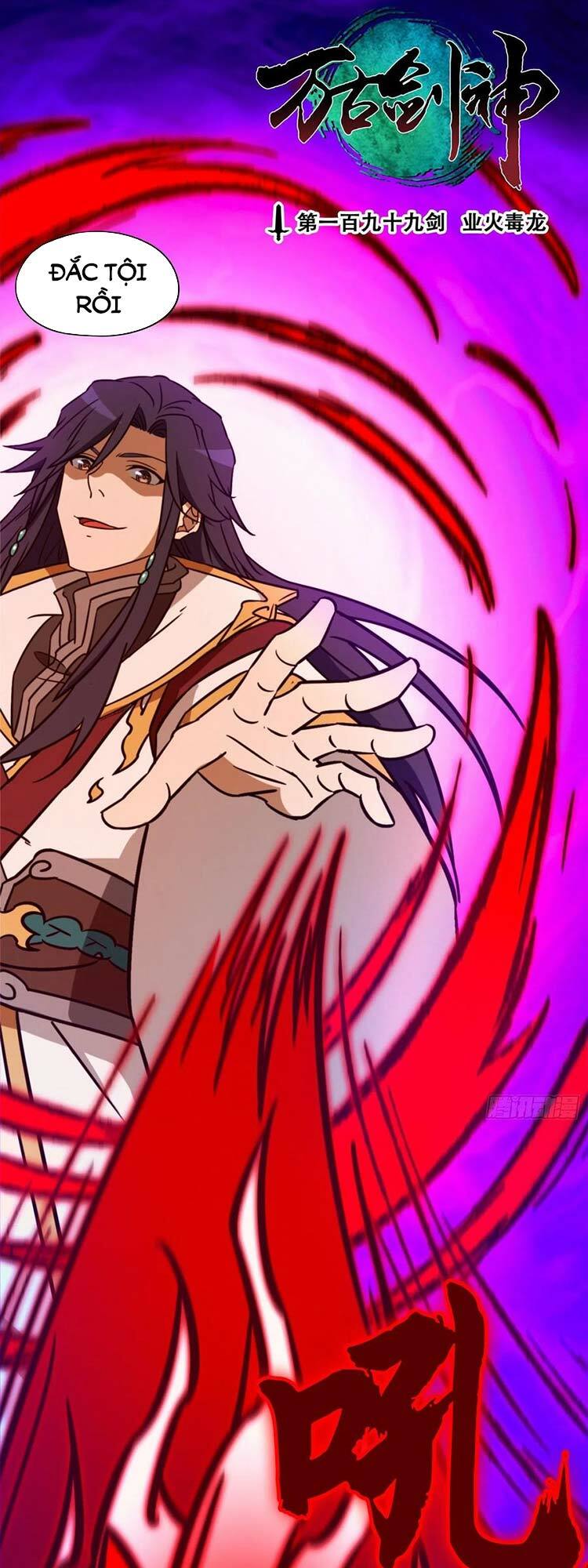 vạn cổ kiếm thần chapter 198 1