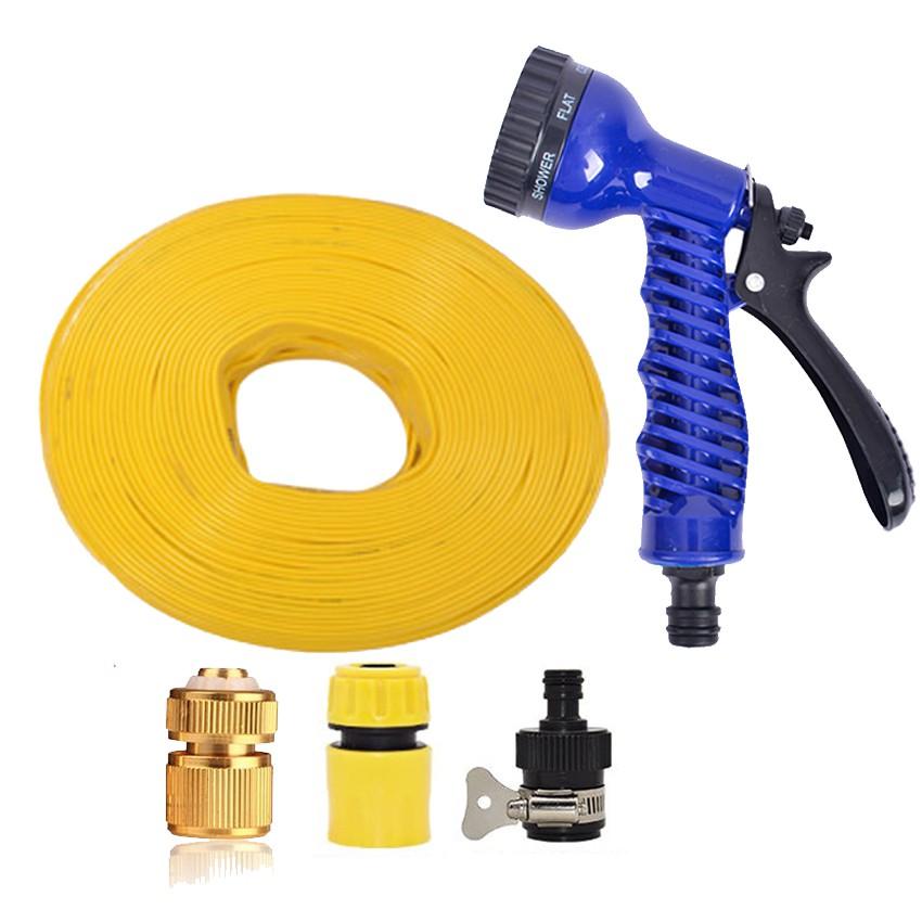 Bộ dây vòi xịt rửa xe, tưới cây, dọn dẹp nhà cửa 20m 206843