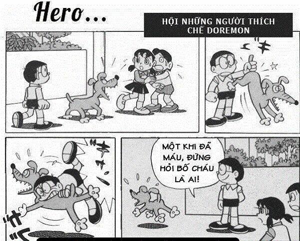 doraemon chế chapter 17 1