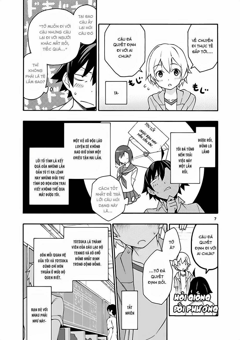 yahari ore no seishun rabukome wa machigatte iru chapter 9 6