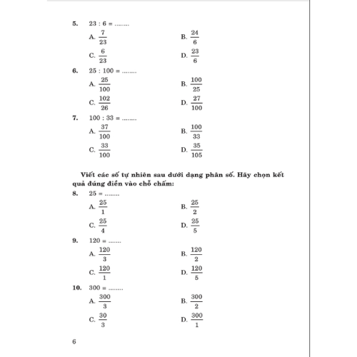 Hình ảnh Sách - Bài tập trắc nghiệm toán 5 (dùng chung cho các bộ sgk hiện hành) + Ha