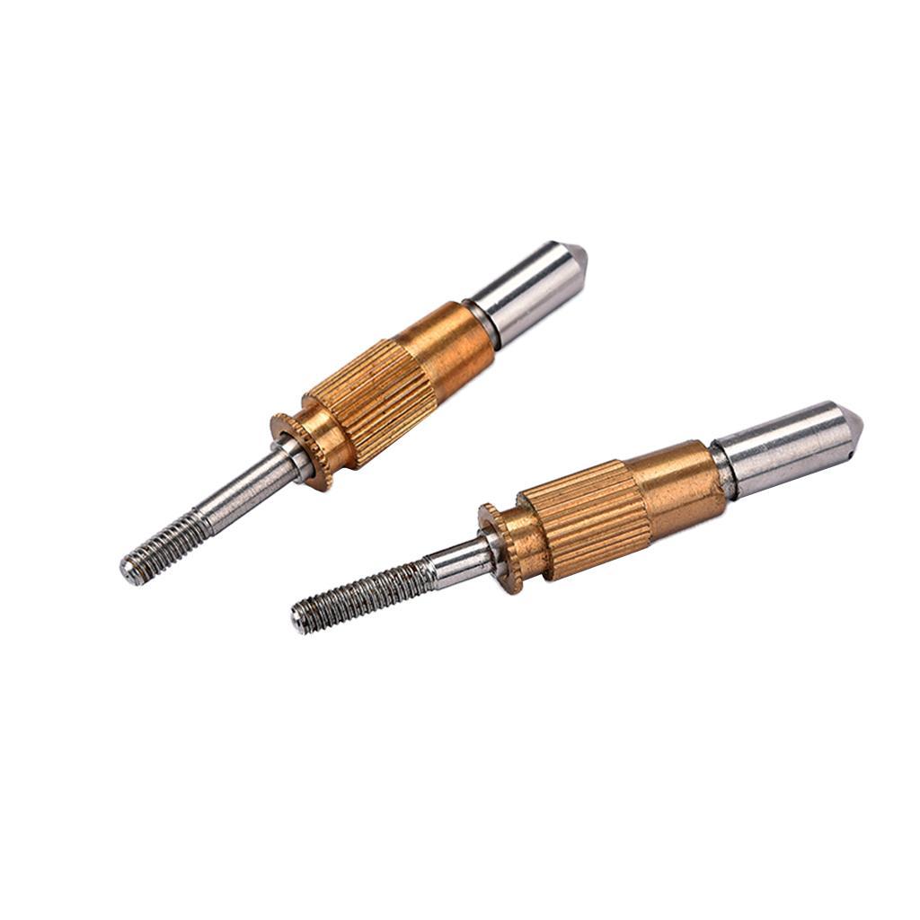 2 Pieces RCA Plug Audio Cable Adapter Connector for Gramophone Vinyl LP Record Player