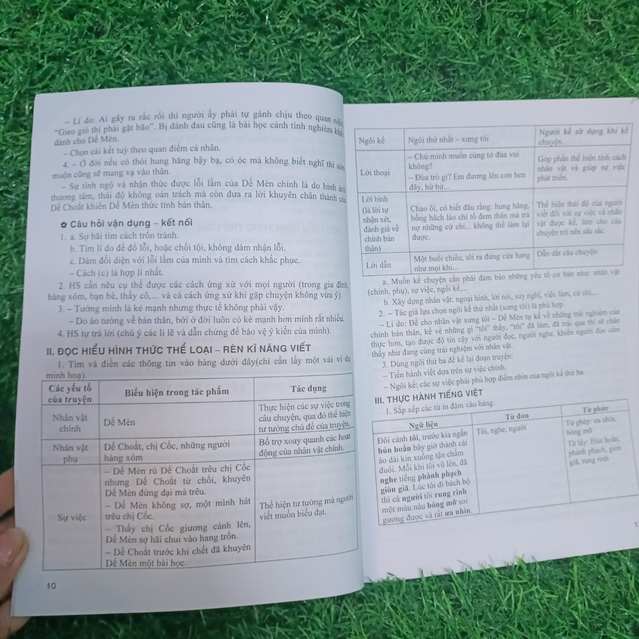 Sách - Phát Triển Kĩ Năng Đọc - Hiểu Và Viết Văn Bản Theo Thể Loại Môn Ngữ Văn 6