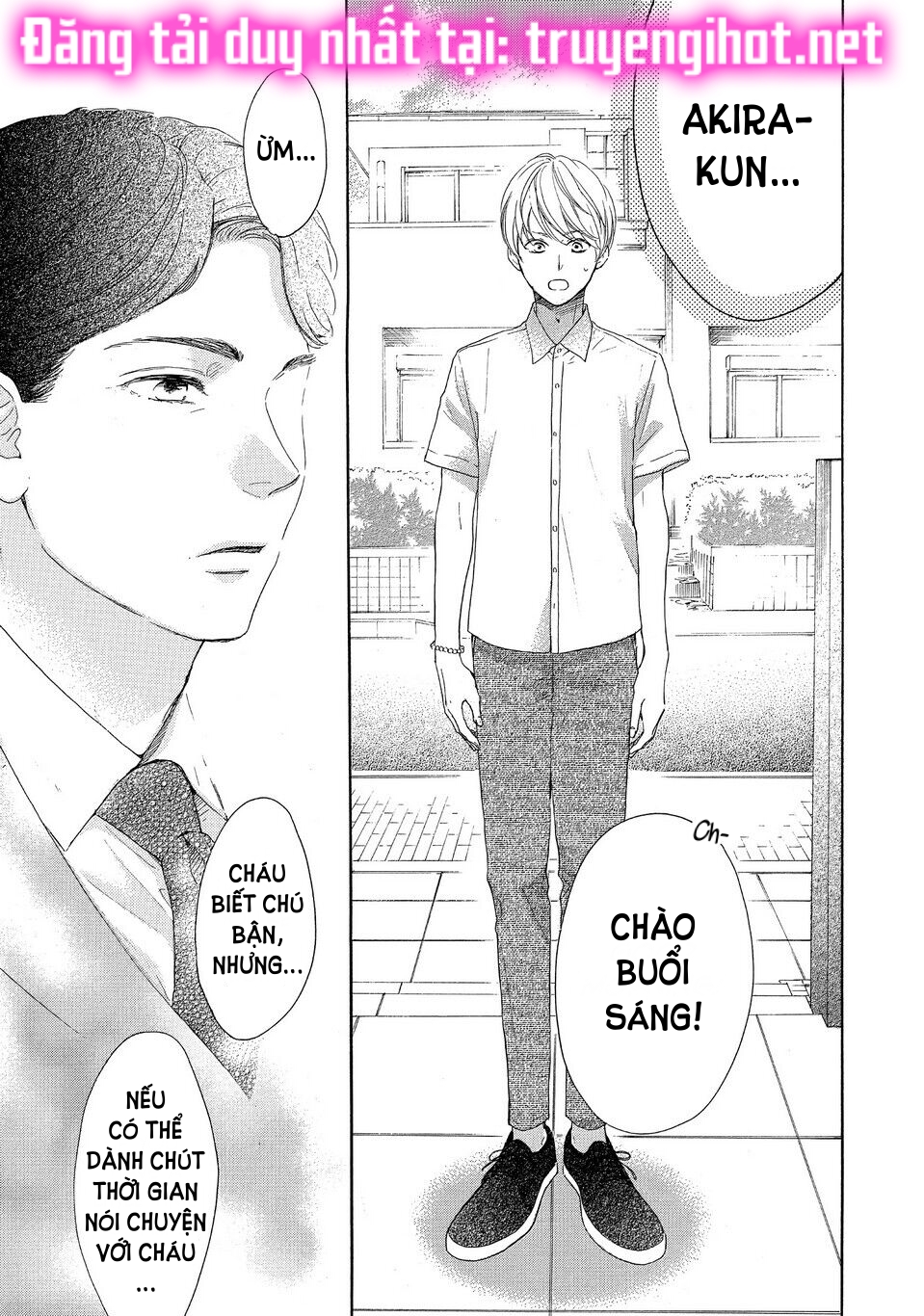 vẻ đẹp mĩ miều của ran-san chapter 33.1 17