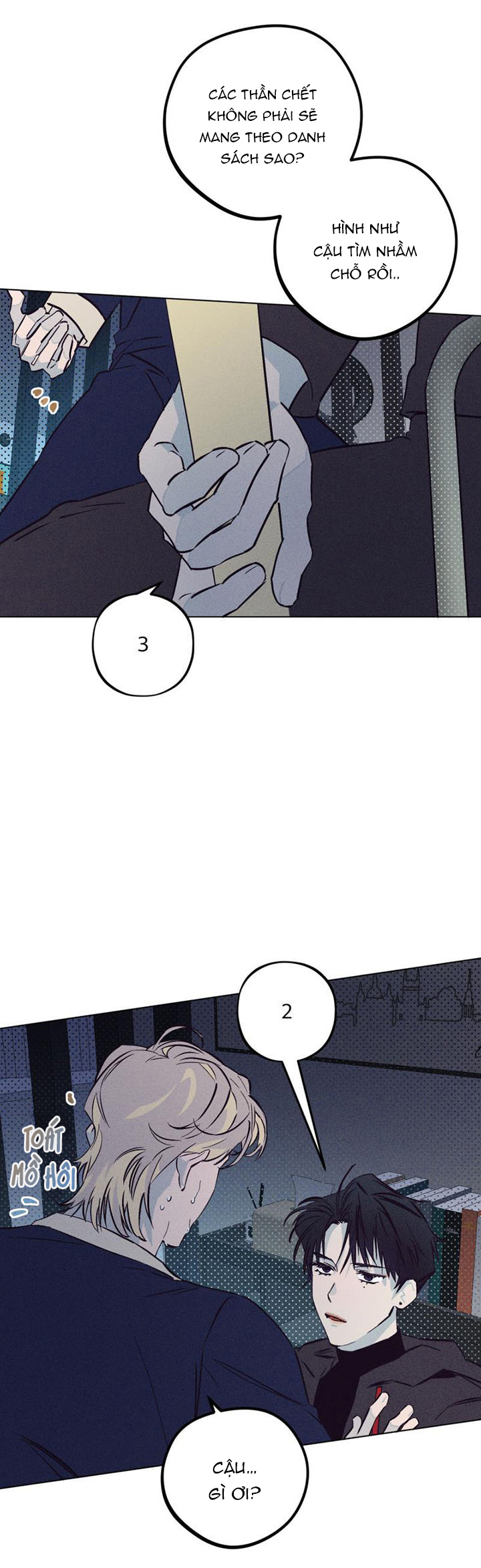 ác quỷ: dấu chấm hết cuộc đời của tôi chapter 2 5