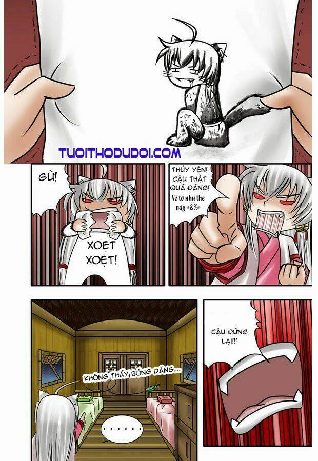 giang hồ tương vong chapter 8 9