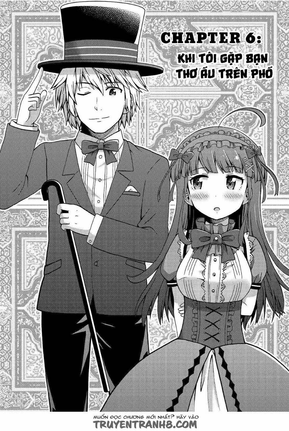 urami-san wa kyou mo ayaui chapter 6 6