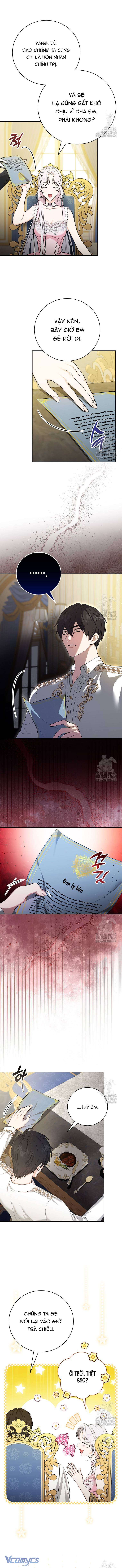 tôi trở thành người vợ đoản mệnh của tên bạo chúa chapter 1 5