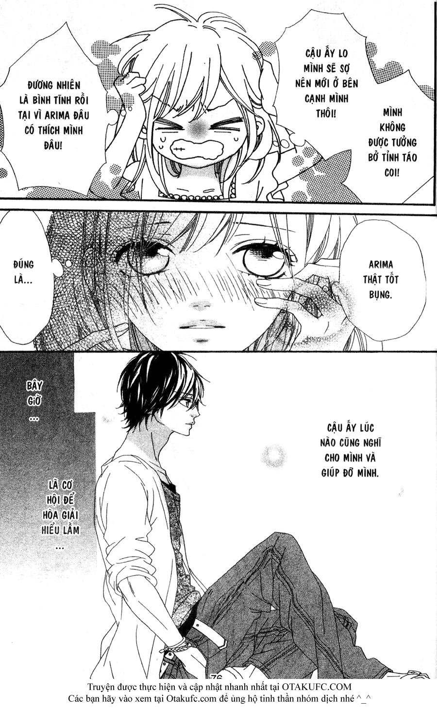 mune ga naru no wa kimi no sei chapter 8 4