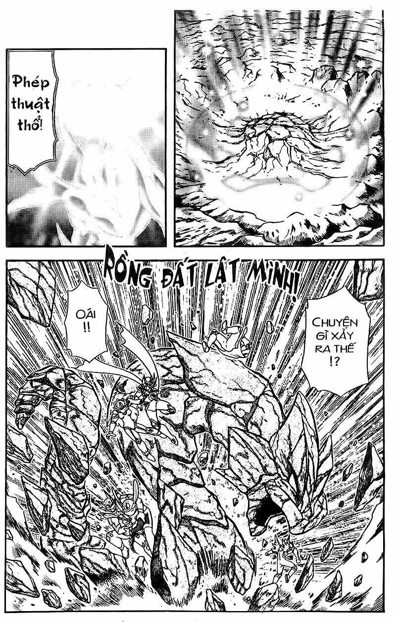 hiệp sĩ giấy - origami fighter chapter 96 18