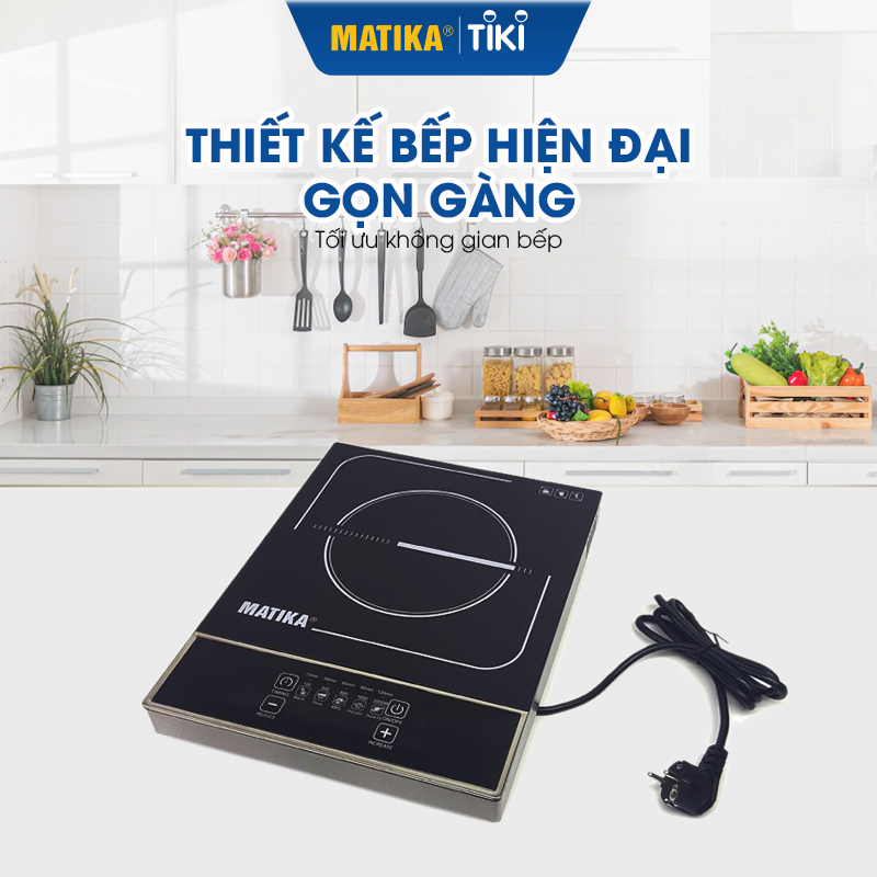 Bếp hồng ngoại MATIKA công suất 2000W MTK-H28 - Hàng chính hãng