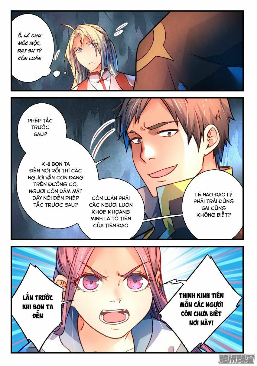 trước kia có tòa linh kiếm sơn chapter 299 9