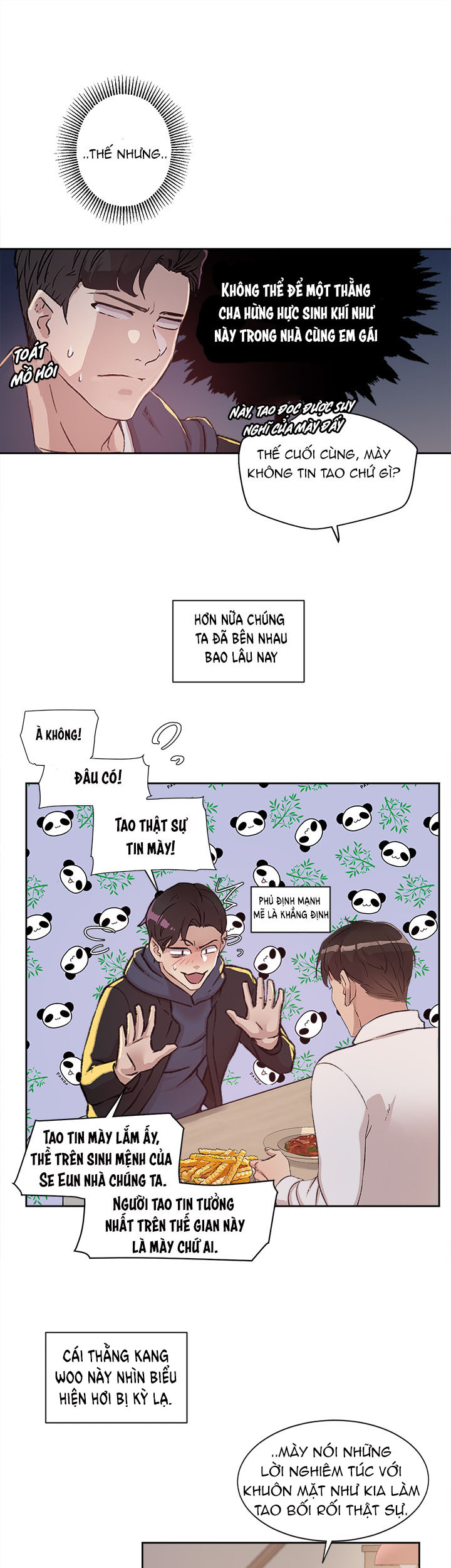 mãnh thú nơi công sở chapter 10 21