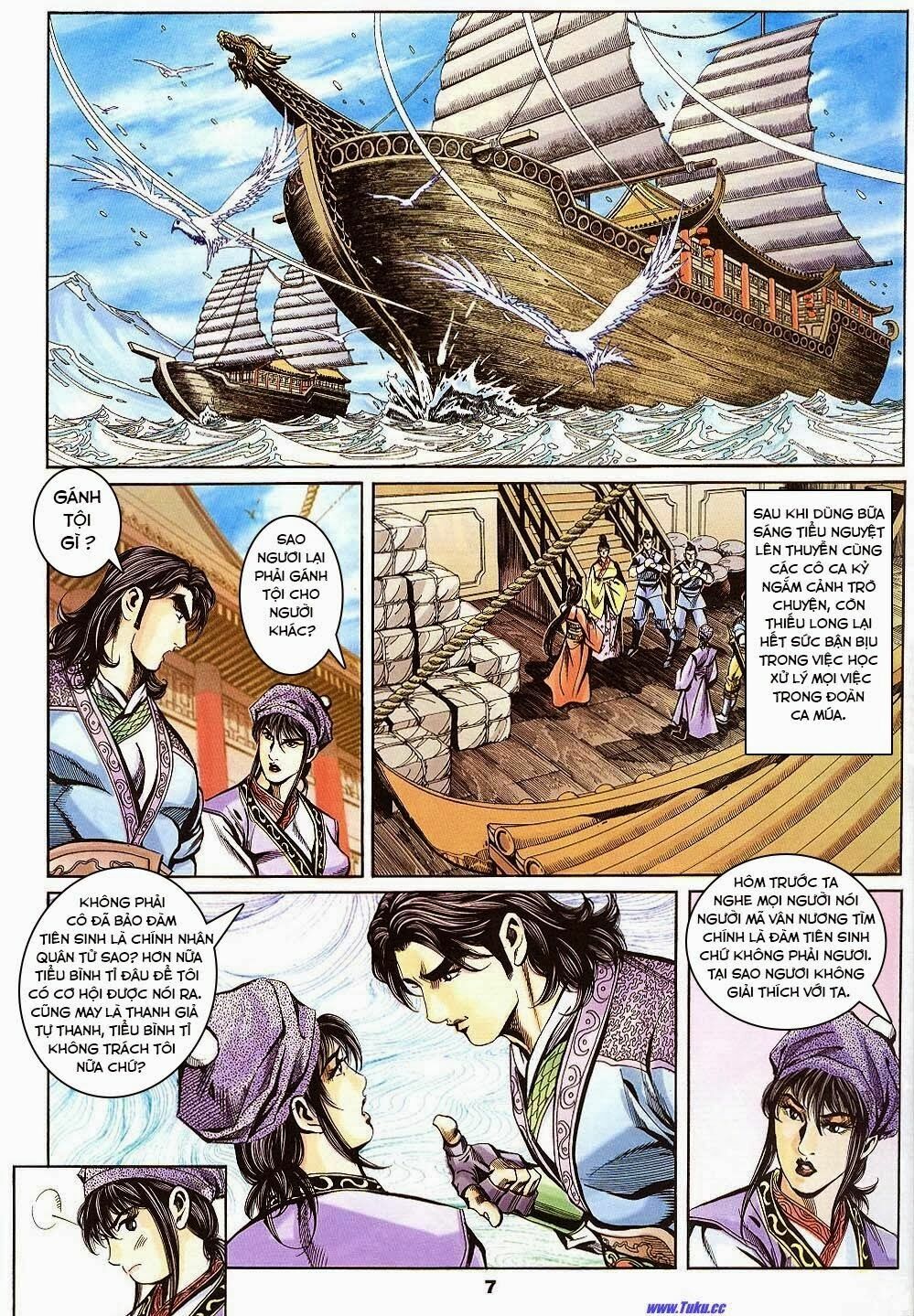 tầm tần ký chapter 139 5