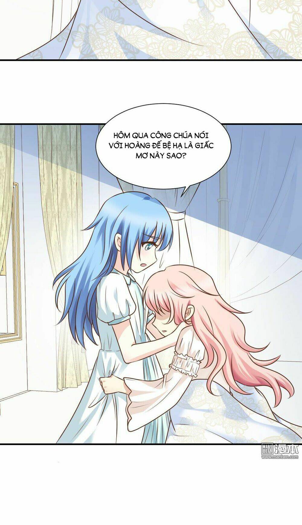 trùng sinh chi kiều sủng tiểu công chúa chapter 12.1 6
