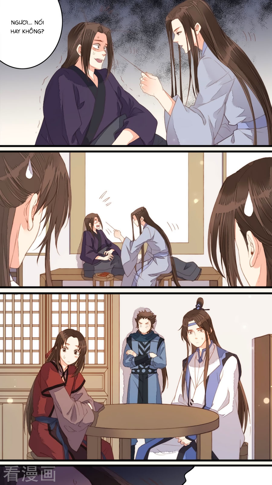 An Gia Hữu Nữ chapter 40 - Trang 2